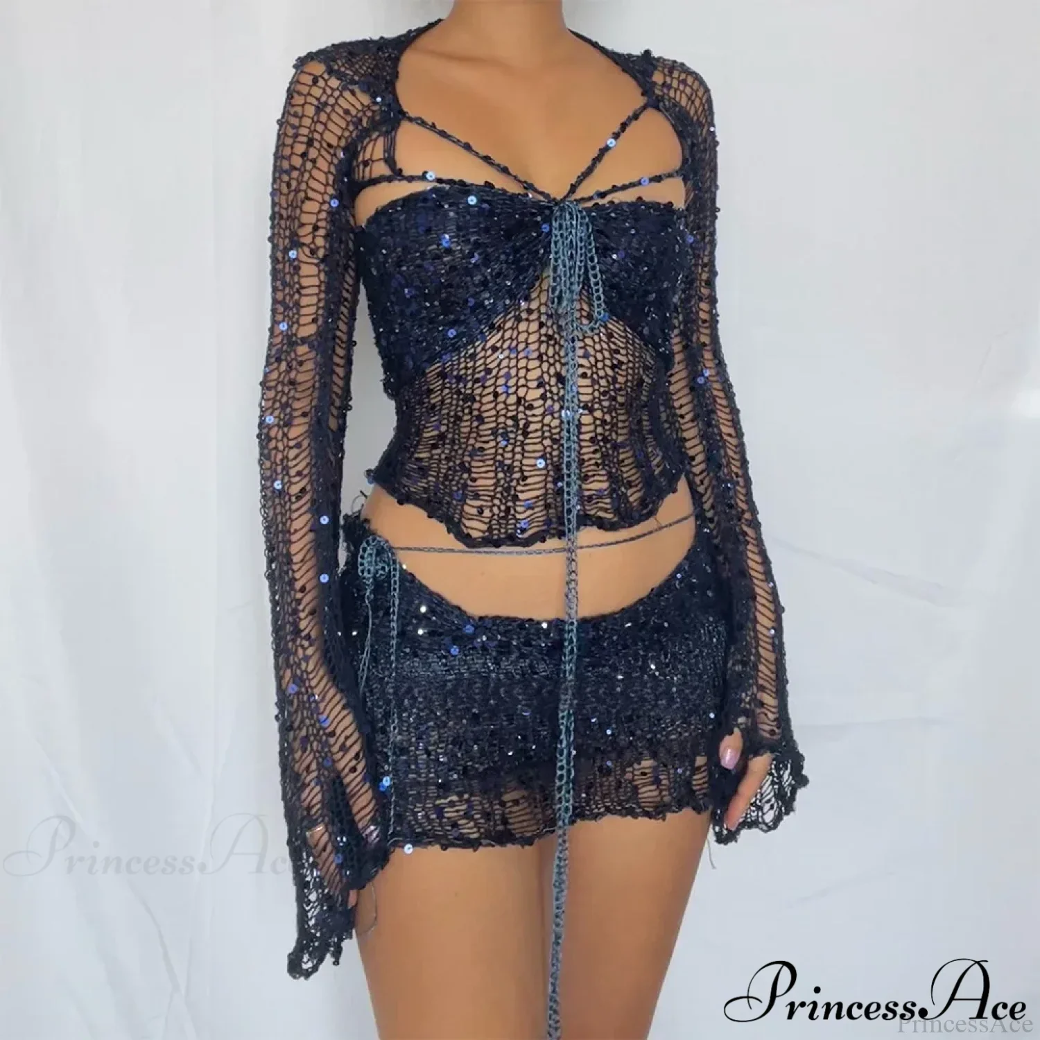 Elegant Knit Two Piece Set - Image 14