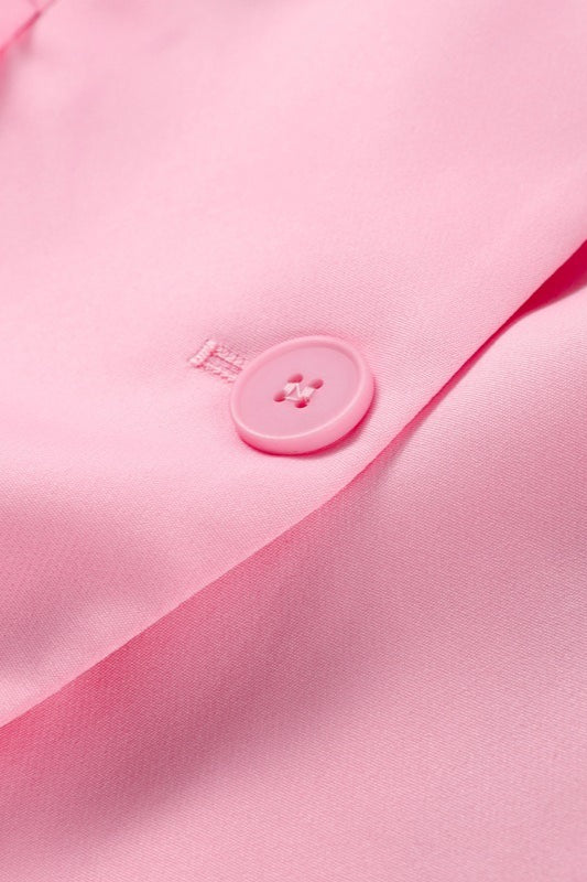 Designer Feather Accent Blazer - Image 8