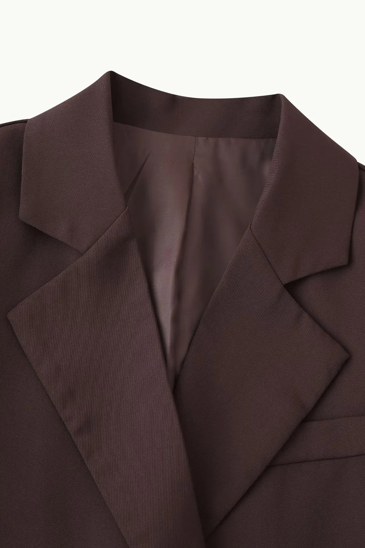 High-Waisted Button Blazer - Image 7