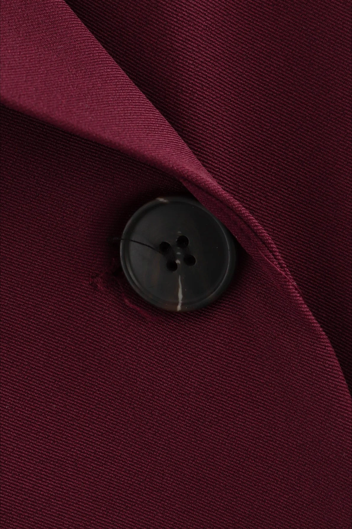 Oversized Wide Lapel Structured Blazer - Image 6