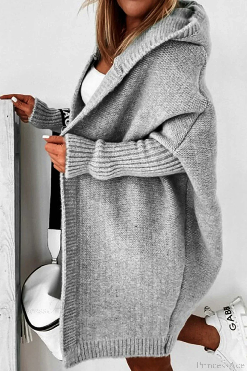 Color Block Knit Cardigan - Image 16