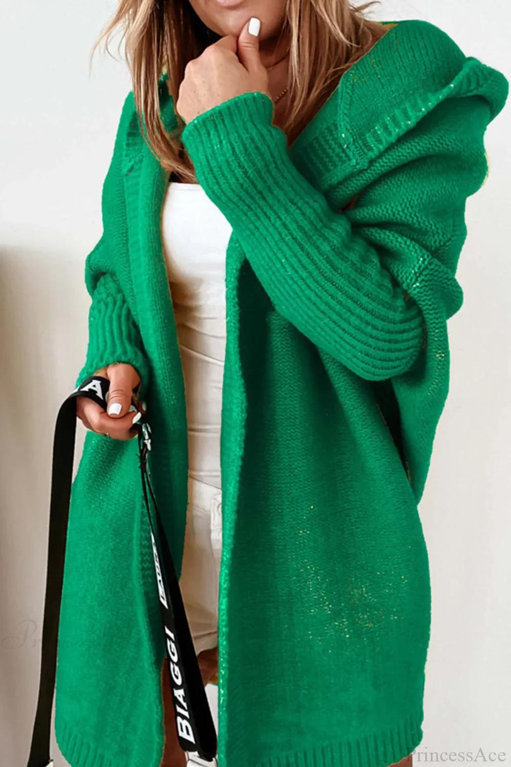 Color Block Knit Cardigan - Image 22