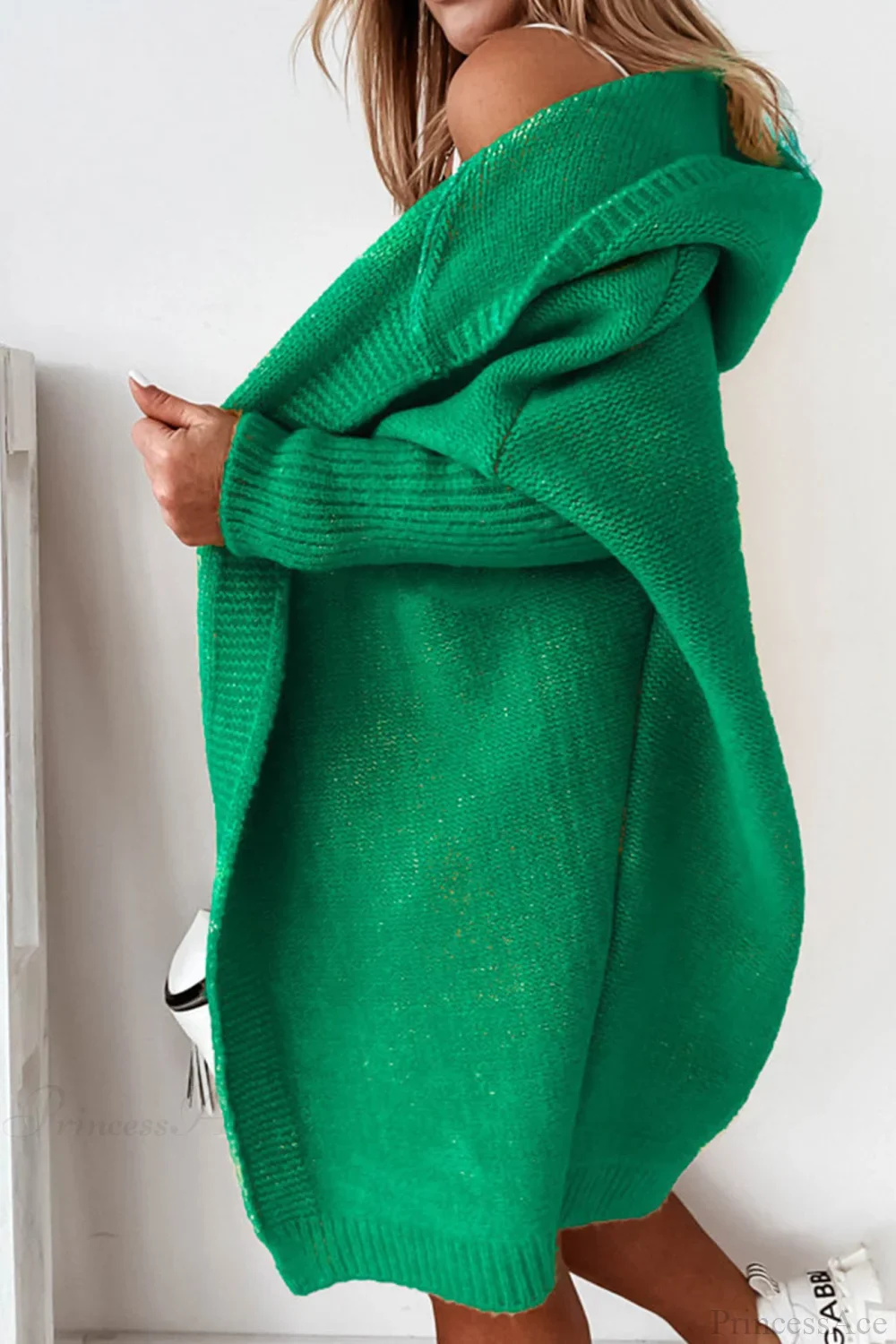 Color Block Knit Cardigan - Image 23