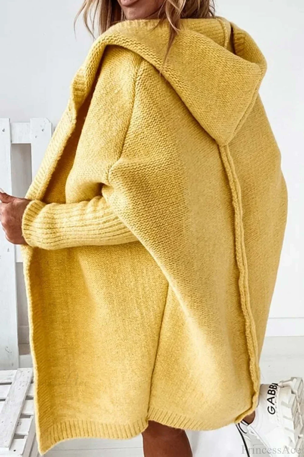 Color Block Knit Cardigan - Image 30