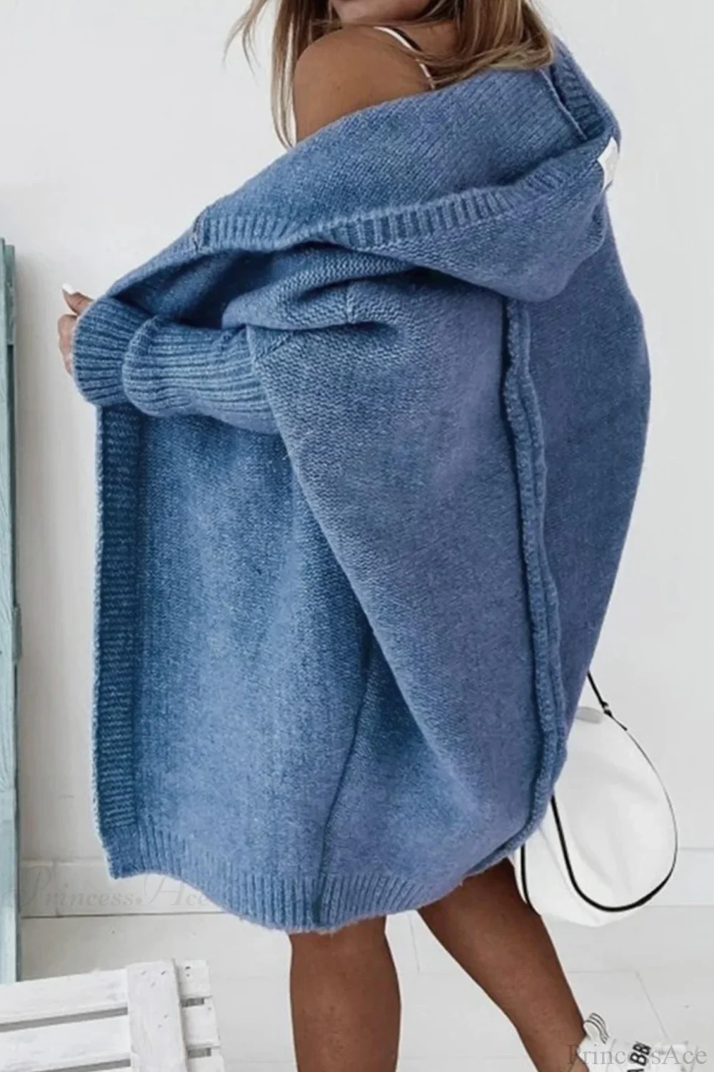 Color Block Knit Cardigan - Image 31