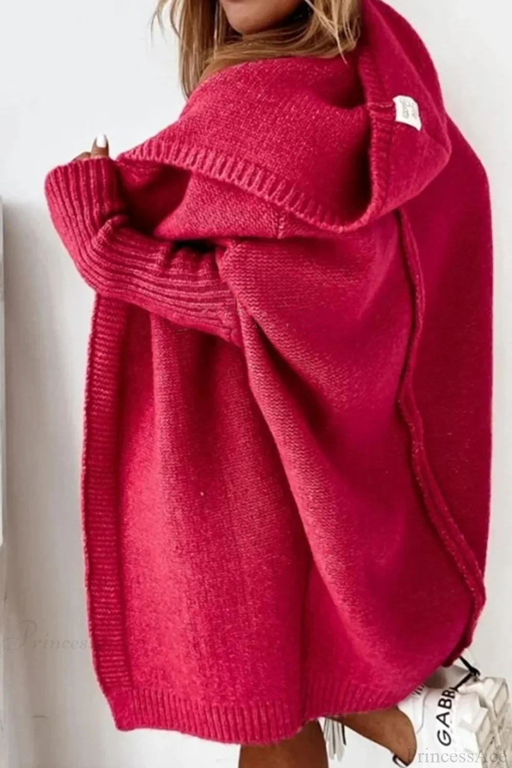 Color Block Knit Cardigan - Image 4