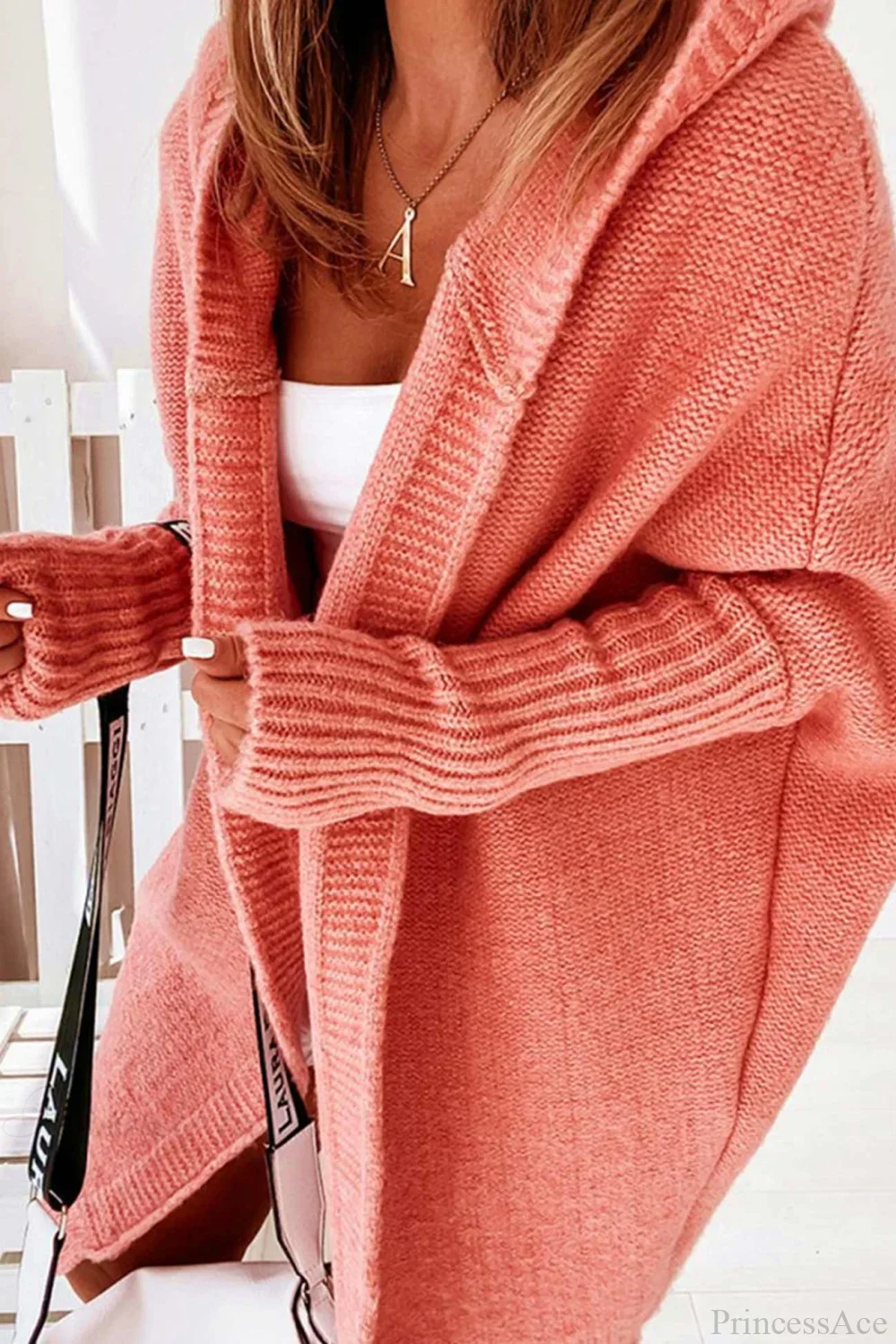 Color Block Knit Cardigan - Image 6