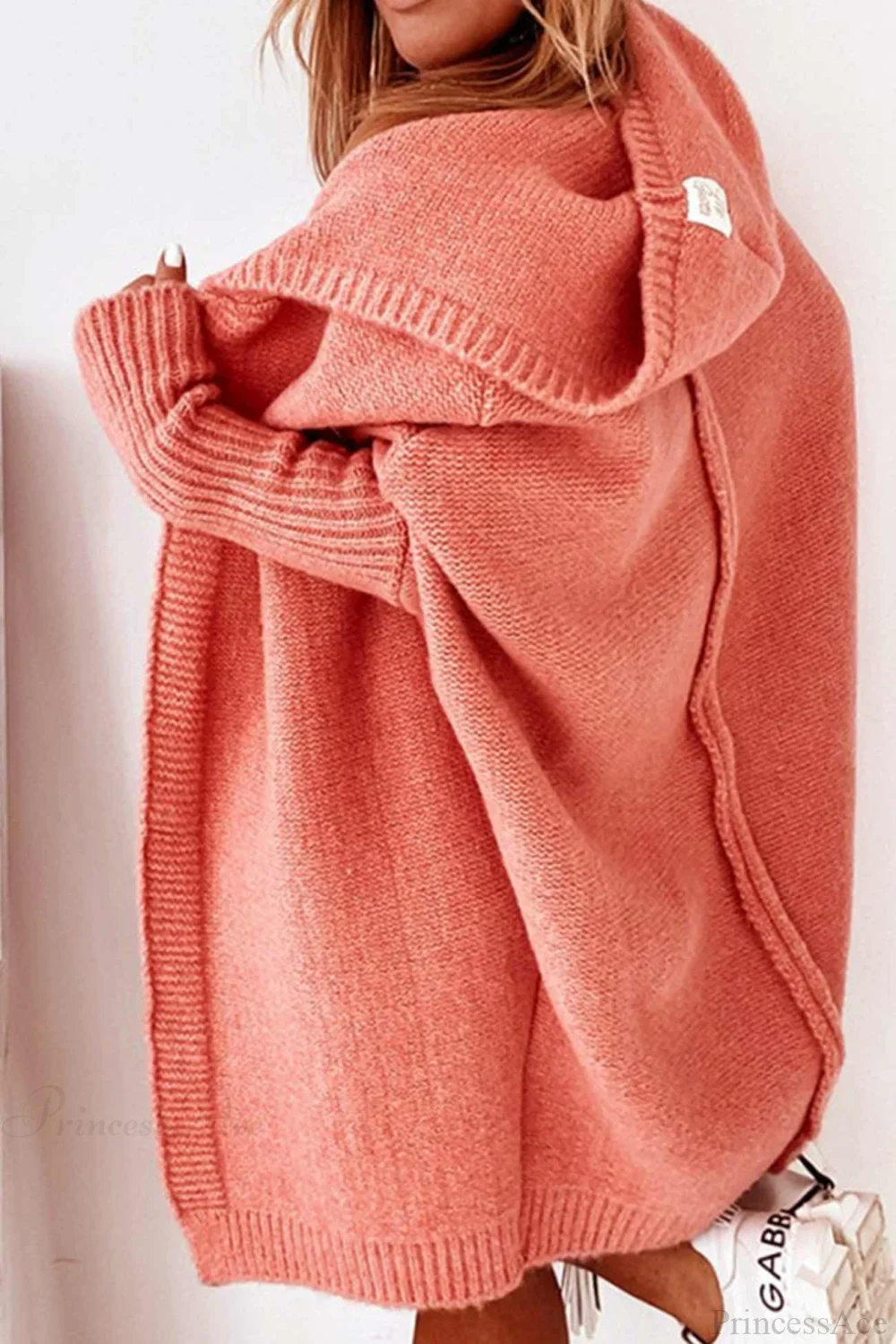 Color Block Knit Cardigan - Image 7