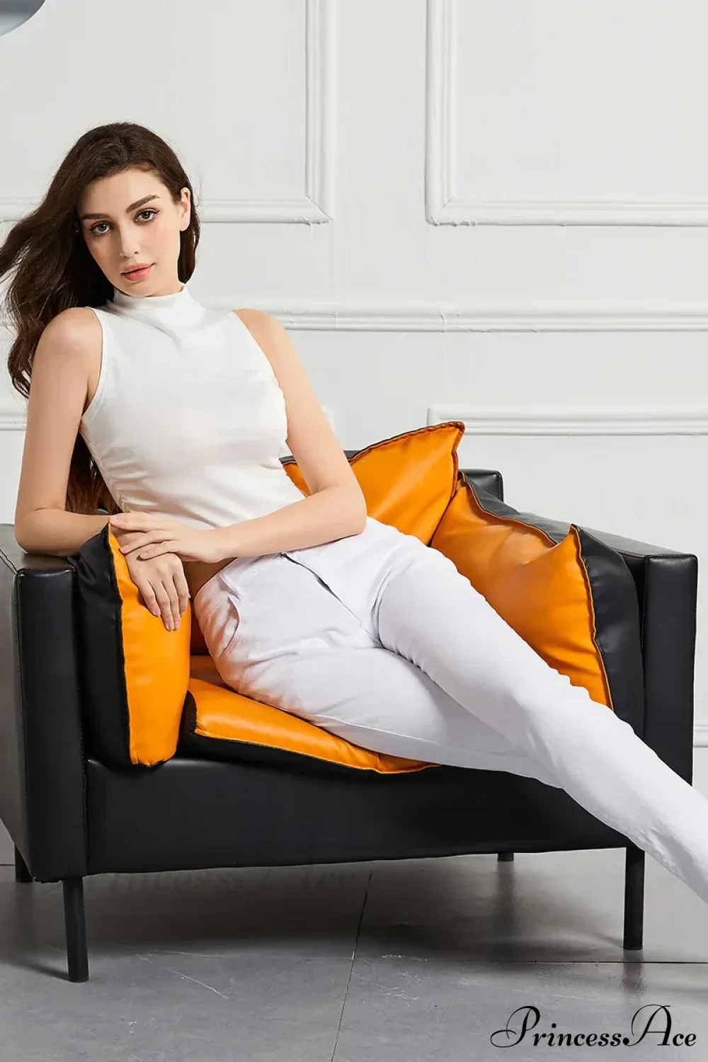 Elastic Slim High Waist Small Feet Casual Autumn Winter Jean - Image 5