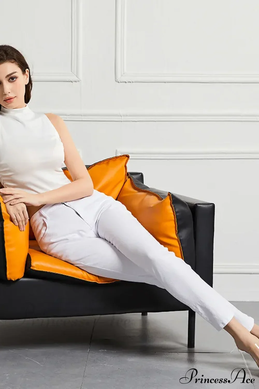 Elastic Slim High Waist Small Feet Casual Autumn Winter Jean - Image 6