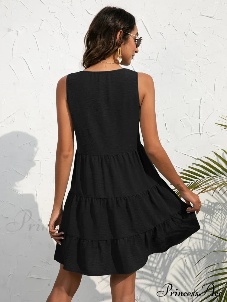 V-Neck Boho Beach Sexy Dresses - Image 23