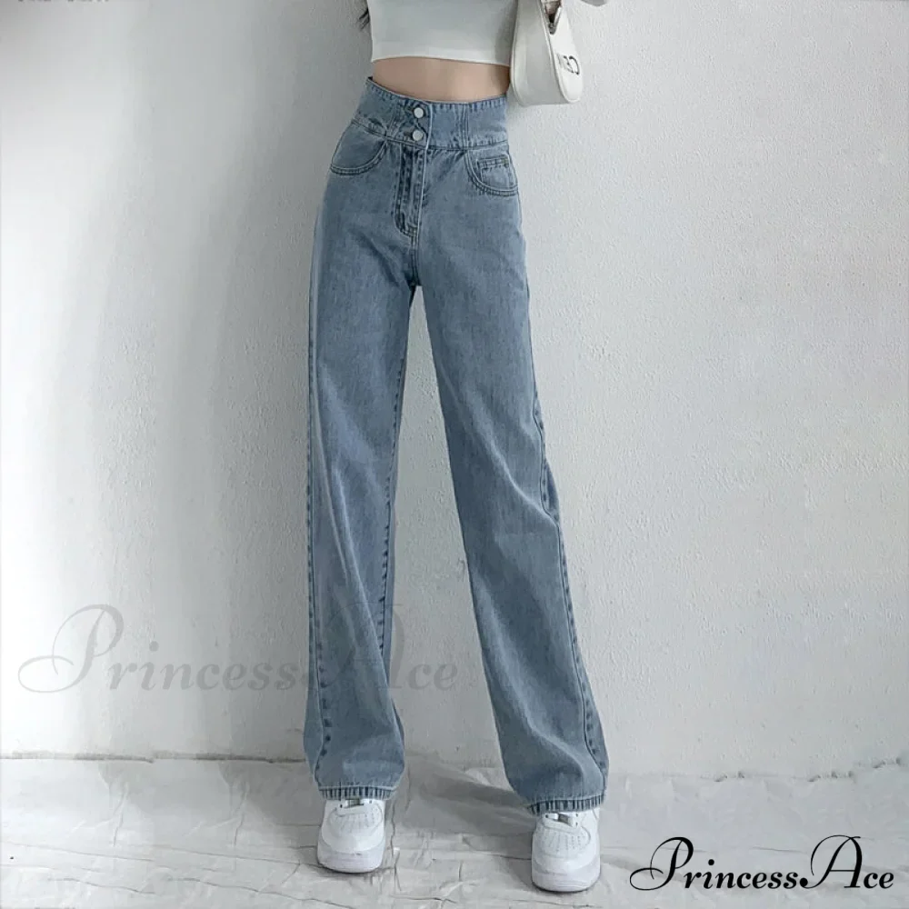 Casual Fashion Straight Leg Jeans - Image 8