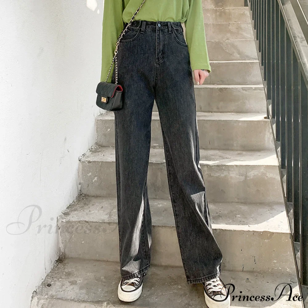 Korean Style Denim Boot Jeans - Image 9