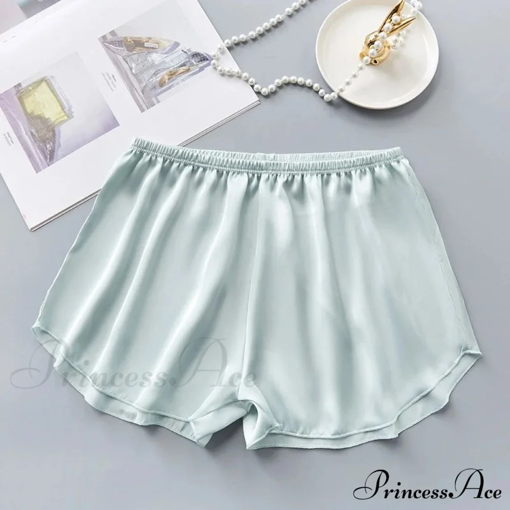 Sexy Fashion Satin Pajama Shorts - Image 6
