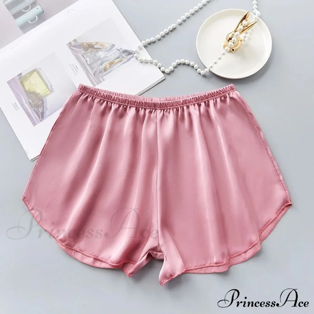 Sexy Fashion Satin Pajama Shorts - Image 7