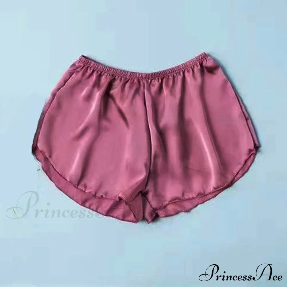 Sexy Fashion Satin Pajama Shorts - Image 9