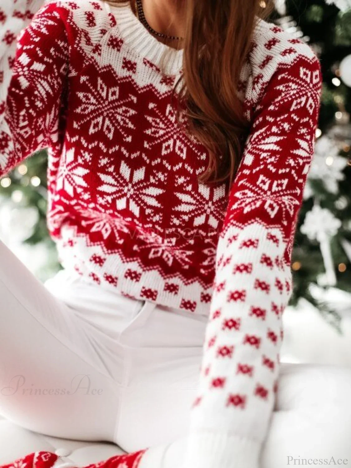 Santa Snowflake Sweaters - Image 6