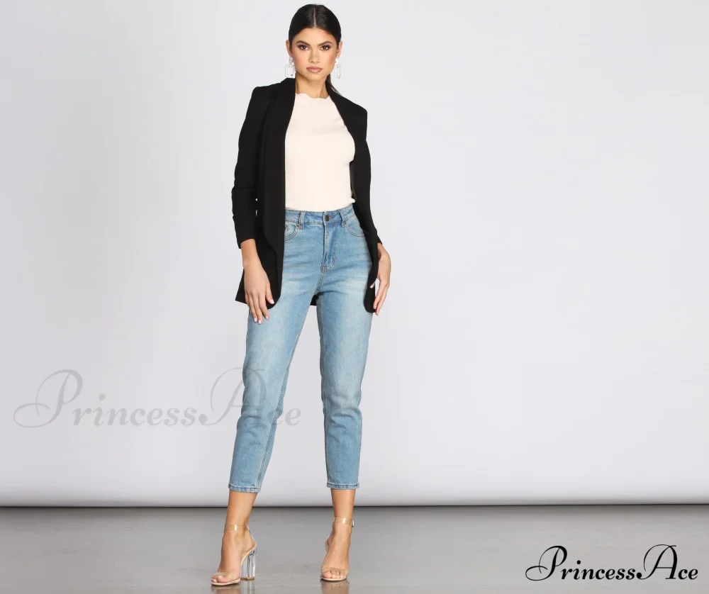 Boyfriend Blazer - Set The Rules - Image 4